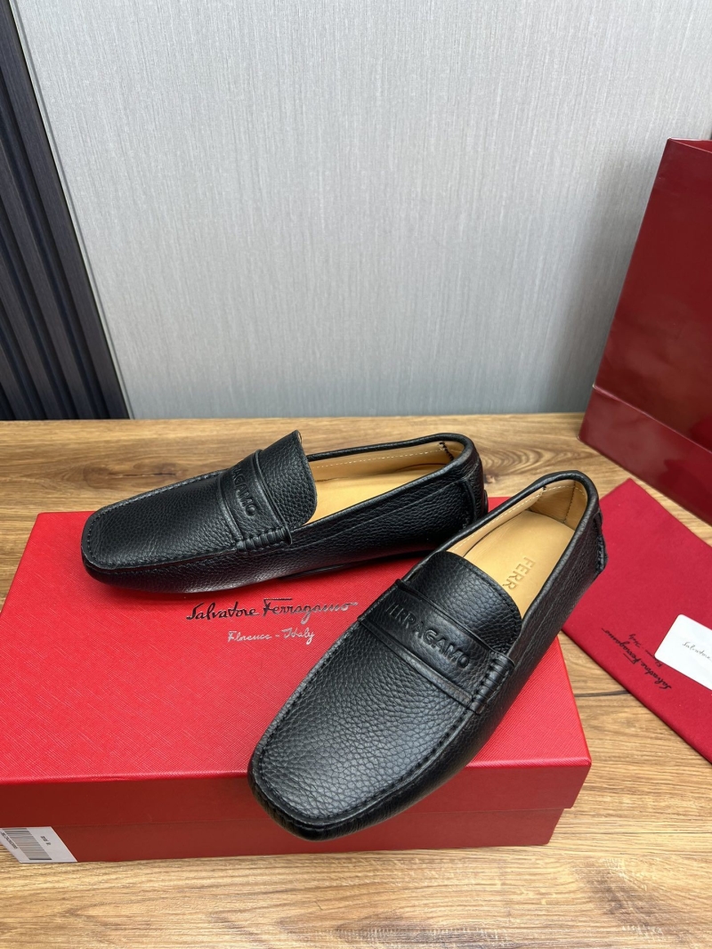 Ferragamo Leather Shoes